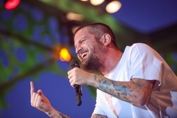 Saulo se apresenta em Aracaju (SE)