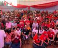 Chapa Coração Petista é lançada em Maceió com a presença expressiva de lideranças da capital e interior do Estado