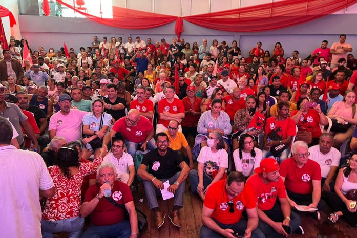 Chapa Coração Petista é lançada em Maceió com a presença expressiva de lideranças da capital e interior do Estado