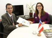 Deputada estadual Jó Pereira (MDB) entregou uma carta endereçada ao senador Angelo Coronel (PSD-BA),