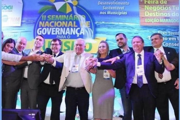 Prefeita de Major Isidoro, Santana Mariano, representou a AMA em evento de turismo
