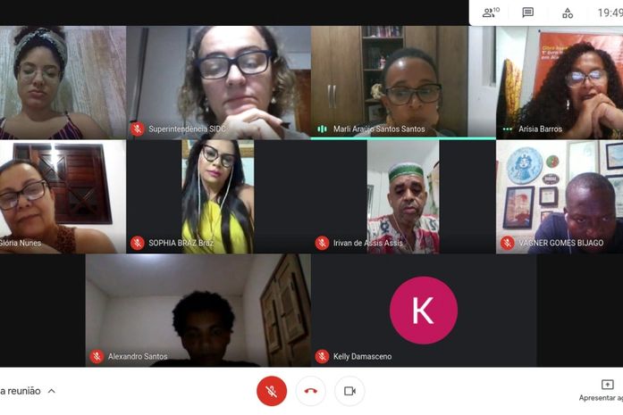 Na 1ª reunião do Comitê Gestor Estadual da Primavera Negra, em Alagoas, celebramos uma multidão hiperbólica de vozes, pessoas e diferenças.