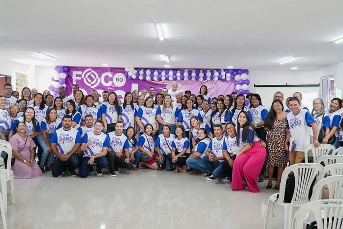 Educação de Traipu se reúne para discutir aplicação do Saeb 2023