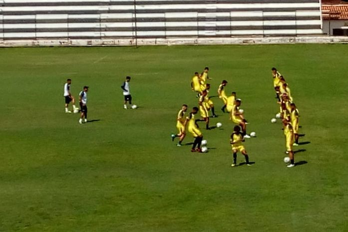 Elenco do ASA inicia treinos visando jogo contra o Campinense