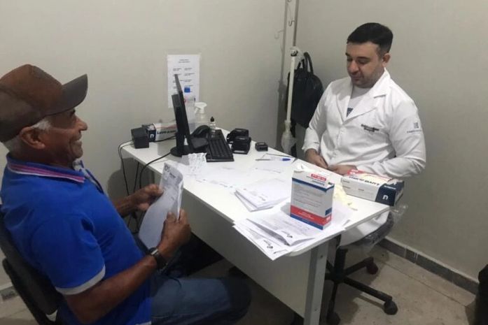Novembro Azul: Instituto IGPS inicia sua campanha, onde realiza a conscientização da saúde do homem com a prevenção do câncer de próstata no município de Pão de Açúcar