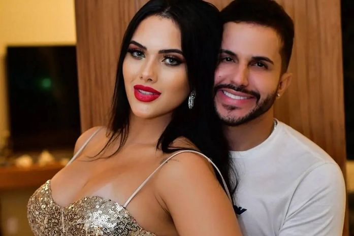 Influencer alagoana presta queixa contra irmão de Lucas Guimarães por violência doméstica e pede medida protetiva