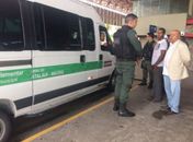Presidente da Arsal visita terminal rodoviário e orienta passageiros do transporte intermunicipal