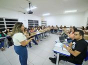 Pilar promove formação do Instituto Alfa e Beto para quase 200 professores da rede municipal