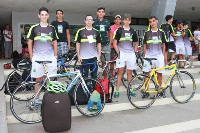 Provas de ciclismo abrem competições