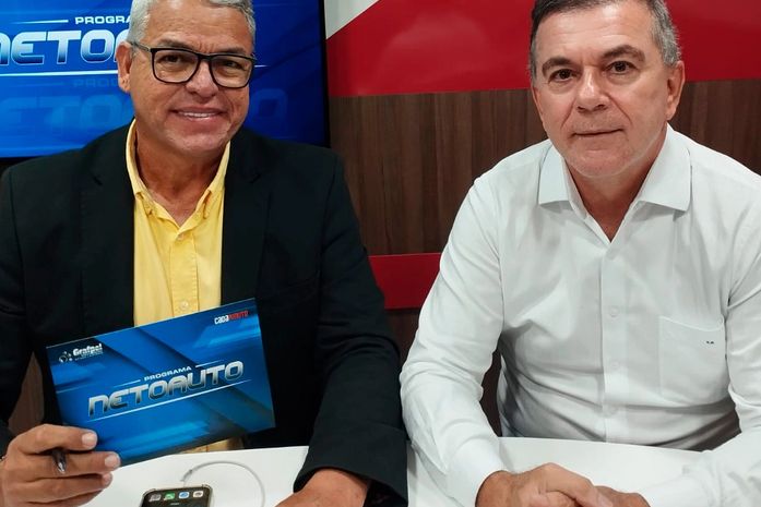 Programa Neto Auto entrevista o deputado estadual Ronaldo Medeiros