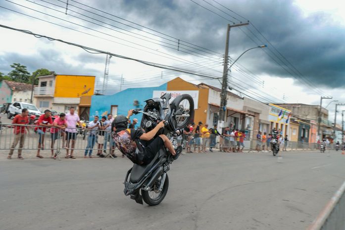 Apoio da Prefeitura Municipal garante a maior edição do Moto Fest São José da Laje