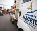 Obra de drenagem interdita trecho da Rua Manoel Maia Nobre no Farol neste fim de semana