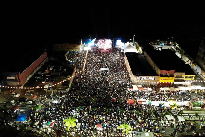 Rio Largo abre o melhor São João de Alagoas e recebe cerca de 20 mil pessoas no primeiro dia de festa