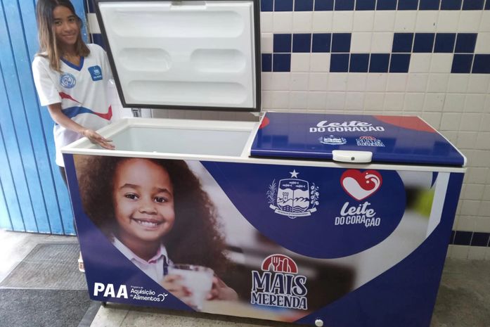 Novo programa do leite vai beneficiar até 160 mil alagoanos