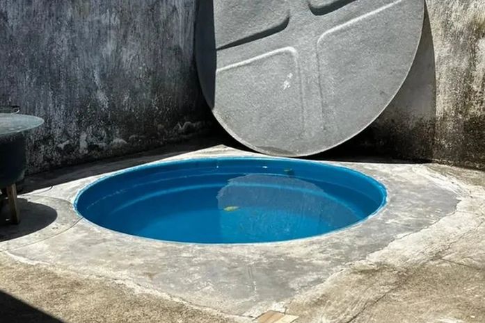 Polícia investiga morte de bebê afogado em caixa d’água usada como piscina em Coruripe