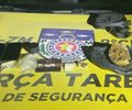 Polícia Militar prende quatro suspeitos de tráfico de drogas em São Miguel dos Milagres