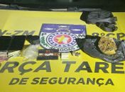 Polícia Militar prende quatro suspeitos de tráfico de drogas em São Miguel dos Milagres
