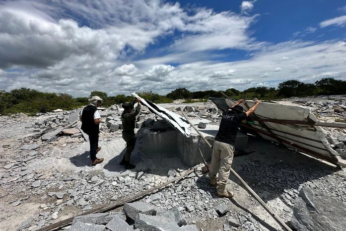 Fiscalização atua para combater trabalho análogo à escravidão, no sertão