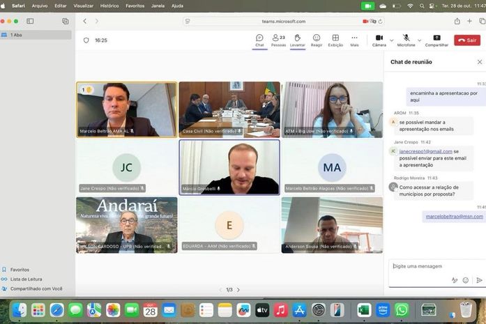 Marcelo Beltrão anuncia fundo de R$ 20 bi a municípios após reunião com ministro da Casa Civil