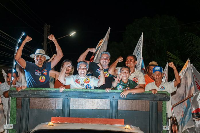 Aos 73 anos, Célia Rocha percorre cinco cidades em um único dia