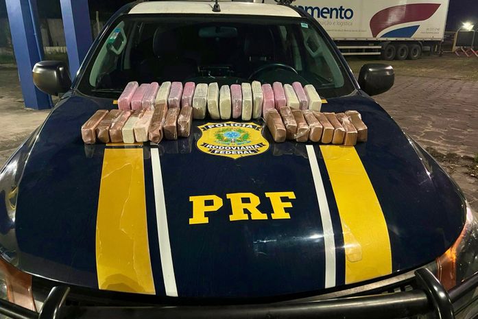 Operação conjunta apreende mais de 21kg de drogas na BR-101, em Alagoas
