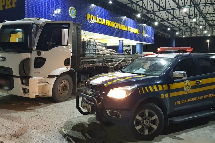 PRF prende homem por receptação e recupera caminhão adulterado na BR 316