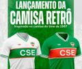 Com eleição confirmada para sexta-feira (8), atual direção do CSE lança camisa Retrô e faz homenagem a ídolos