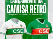 Com eleição confirmada para sexta-feira (8), atual direção do CSE lança camisa Retrô e faz homenagem a ídolos