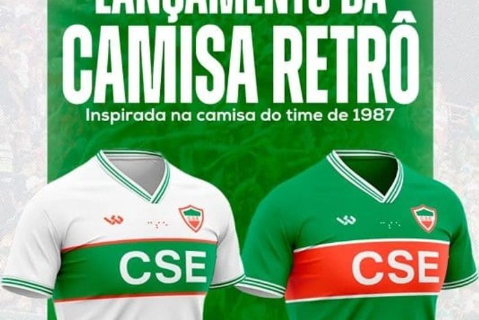 Com eleição confirmada para sexta-feira (8), atual direção do CSE lança camisa Retrô e faz homenagem a ídolos