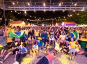 Torcida, telão e forró: veja a programação da Vila Junina e do Polo Biu nesta segunda