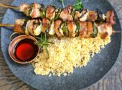 Um dos pratos do Bar em Bar