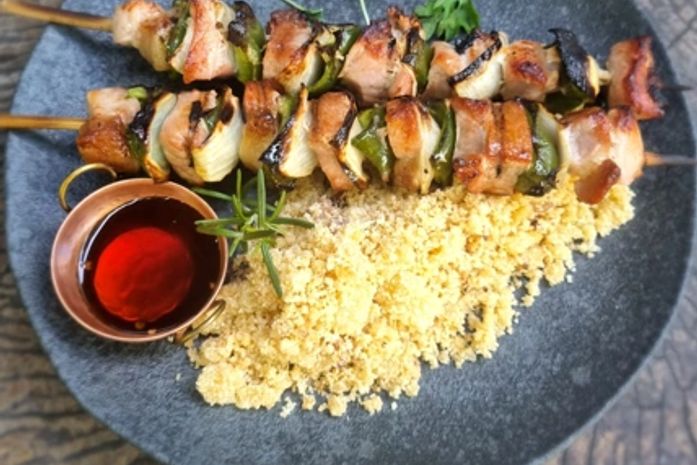 Um dos pratos do Bar em Bar