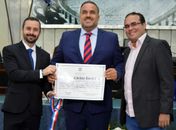 Empresário Augusto Teixeira é agraciado com o título de Cidadão Honorário de Alagoas