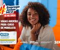 Emprega Jovem: Prefeitura de Maceió abre inscrições para curso de modelista em parceria com o Senai