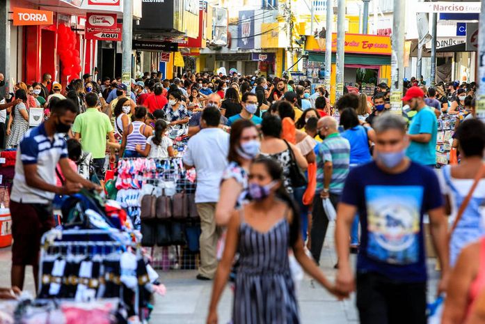 Lojas do Centro de Maceió fecham durante Carnaval e reabrem na quarta-feira (2)