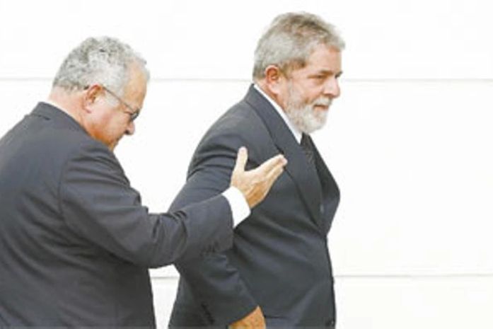 Emilio e Lula, relação próxima com a Odebrecht