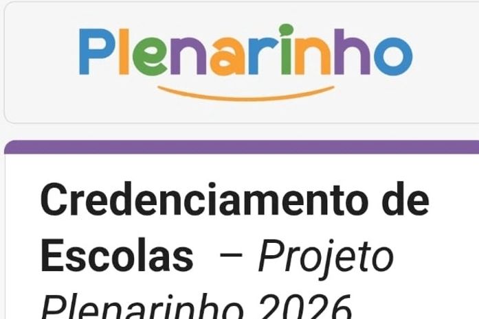 Excelência, Chico Filho, as crianças e adolescentes do Abrigo não podem participar do Projeto Plenarinho 2026, porque simplesmente, a maioria é A-NAL-FA-BE-TA. Entende?
