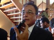 Galba disse que sua candidatura traz propostas diferente de Dantas