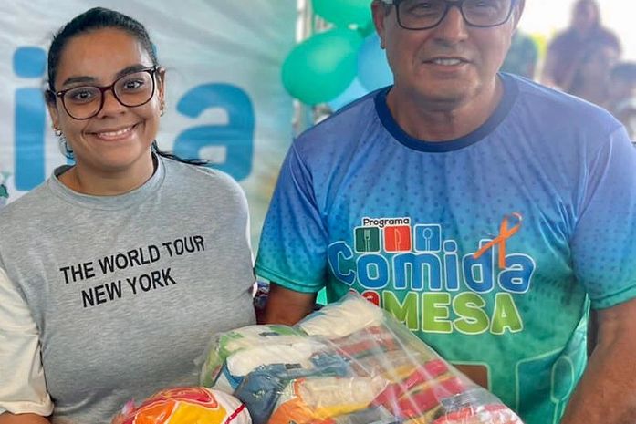 Comida na Mesa: prefeitura de Branquinha celebra o primeiro ano do maior programa social do município