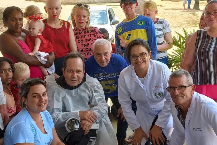 Ações da Saúde são levadas às Comunidades Quilombolas em Santana do Mundaú