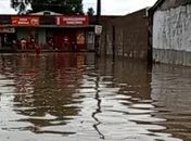 Chuvas em Alagoas: número de desabrigados cai, mas alerta vermelho permanece