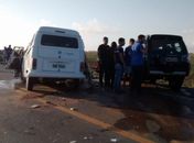 Acidente resultou na morte de duas pessoas e deixou outras feridas