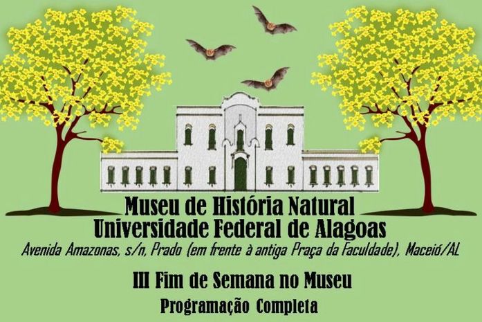 Museu de História Natural realiza 3° Fim de Semana no Museu