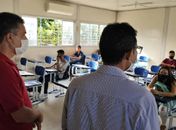 Alunos da rede municipal dos 5º e 9º anos voltam às escolas em Branquinha