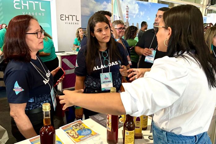 Destino Penedo é destaque e encanta agentes de viagem durante Festival de Turismo de Alagoas