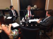 Prefeito George Clemente participa de reuniões com lideranças em Brasília