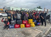 Motoristas de app protestam em Maceió e exigem tarifa mínima de R$ 10 por corrida