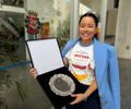 Daniela Filomeno recebe prêmio com roteiro dos melhores sabores do centro de São Paulo