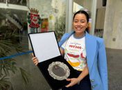 Daniela Filomeno recebe prêmio com roteiro dos melhores sabores do centro de São Paulo
