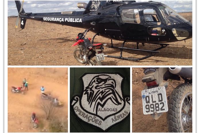 Polícia recupera motocicleta roubada no Agreste do Estado